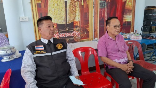 ทน.แม่สอด ลงพื้นที่จัดทำแผนชุมชน ชุมชนสองแคว 2 ประจำปีงบประมาณ 2568