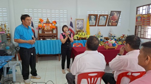 ทน.แม่สอด ลงพื้นที่จัดทำแผนชุมชน ชุมชนสองแคว 2 ประจำปีงบประมาณ 2568