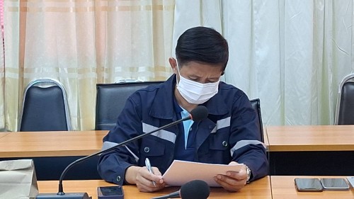 เทศบาลนครแม่สอด จัดการประชุมหารือการขออนุญาตจ้างช่วงงานบริหารจัดการกำจัดขยะมูลฝอยประจำปี 2568
