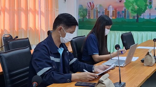 เทศบาลนครแม่สอด จัดการประชุมหารือการขออนุญาตจ้างช่วงงานบริหารจัดการกำจัดขยะมูลฝอยประจำปี 2568