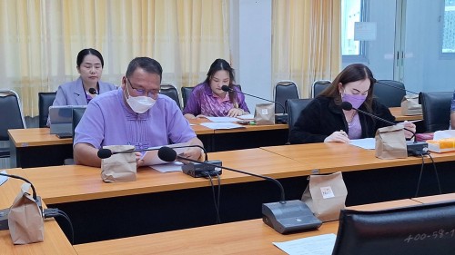 เทศบาลนครแม่สอด จัดการประชุมหารือการขออนุญาตจ้างช่วงงานบริหารจัดการกำจัดขยะมูลฝอยประจำปี 2568