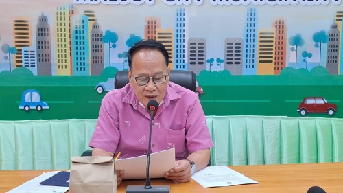 เทศบาลนครแม่สอด จัดการประชุมหารือการขออนุญาตจ้างช่วงงานบริหารจัดการกำจัดขยะมูลฝอยประจำปี 2568