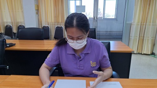 เทศบาลนครแม่สอด จัดการประชุมหารือการขออนุญาตจ้างช่วงงานบริหารจัดการกำจัดขยะมูลฝอยประจำปี 2568