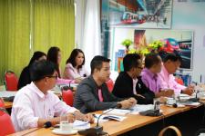 เทศบาลนครแม่สอด จัดประชุมคณะผู้บริหาร และหัวหน้าส่วนราชการ ครั้งที่ 19/2562