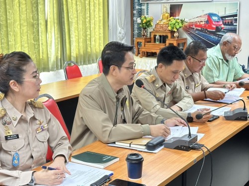 เทศบาลนครแม่สอด จัดประชุมคณะกรรมการศูนย์ข้อมูลข่าวสารเทศบาลนครแม่สอด เพื่อพิจารณาการเปิดเผยข้อมูลข่าวสารทางราชการ