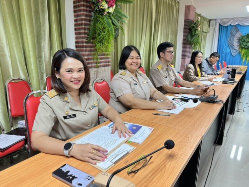 เทศบาลนครแม่สอด จัดประชุมคณะกรรมการศูนย์ข้อมูลข่าวสารเทศบาลนครแม่สอด เพื่อพิจารณาการเปิดเผยข้อมูลข่าวสารทางราชการ