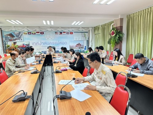 เทศบาลนครแม่สอด จัดประชุมคณะกรรมการศูนย์ข้อมูลข่าวสารเทศบาลนครแม่สอด เพื่อพิจารณาการเปิดเผยข้อมูลข่าวสารทางราชการ