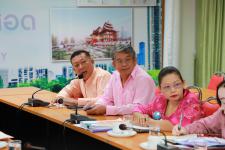 เทศบาลนครแม่สอด จัดประชุมคณะผู้บริหาร และหัวหน้าส่วนราชการ ครั้งที่ 19/2562