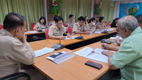 เทศบาลนครแม่สอด จัดประชุมคณะกรรมการศูนย์ข้อมูลข่าวสารเทศบาลนครแม่สอด เพื่อพิจารณาการเปิดเผยข้อมูลข่าวสารทางราชการ