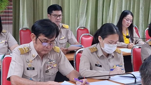 เทศบาลนครแม่สอด จัดประชุมคณะกรรมการศูนย์ข้อมูลข่าวสารเทศบาลนครแม่สอด เพื่อพิจารณาการเปิดเผยข้อมูลข่าวสารทางราชการ