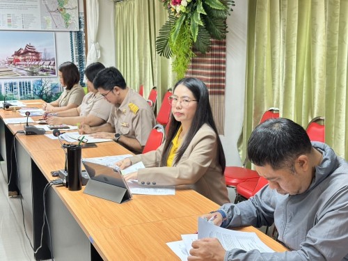 เทศบาลนครแม่สอด จัดประชุมคณะกรรมการศูนย์ข้อมูลข่าวสารเทศบาลนครแม่สอด เพื่อพิจารณาการเปิดเผยข้อมูลข่าวสารทางราชการ