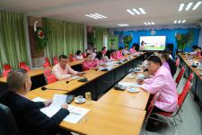 เทศบาลนครแม่สอด จัดประชุมคณะผู้บริหาร และหัวหน้าส่วนราชการ ครั้งที่ 19/2562