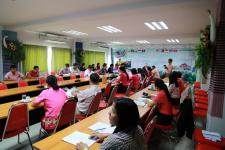 เทศบาลนครแม่สอด จัดประชุมคณะผู้บริหาร และหัวหน้าส่วนราชการ ครั้งที่ 19/2562