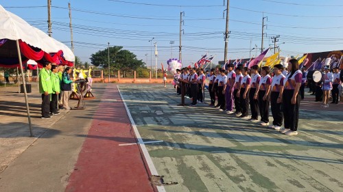 เทศบาลนครแม่สอด เข้าร่วมโครงการกิจกรรมพัฒนาผู้เรียนกลุ่มสาระการเรียนรู้สุขศึกษาและพลศึกษา โรงเรียนเทศบาลเฉลิมพระเกียรติสมเด็จพระเทพรัตนราชสุดา ฯ สยามบรมราชกุมารี ประจำปีงบประมาณ 2568 