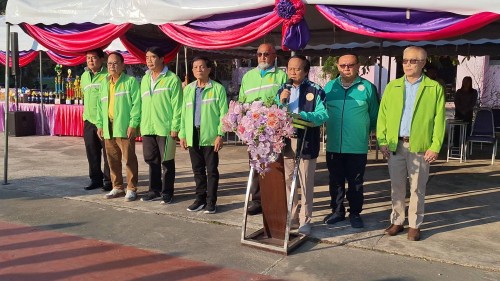 เทศบาลนครแม่สอด เข้าร่วมโครงการกิจกรรมพัฒนาผู้เรียนกลุ่มสาระการเรียนรู้สุขศึกษาและพลศึกษา โรงเรียนเทศบาลเฉลิมพระเกียรติสมเด็จพระเทพรัตนราชสุดา ฯ สยามบรมราชกุมารี ประจำปีงบประมาณ 2568 