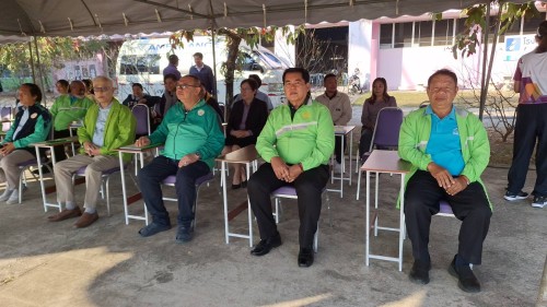 เทศบาลนครแม่สอด เข้าร่วมโครงการกิจกรรมพัฒนาผู้เรียนกลุ่มสาระการเรียนรู้สุขศึกษาและพลศึกษา โรงเรียนเทศบาลเฉลิมพระเกียรติสมเด็จพระเทพรัตนราชสุดา ฯ สยามบรมราชกุมารี ประจำปีงบประมาณ 2568 