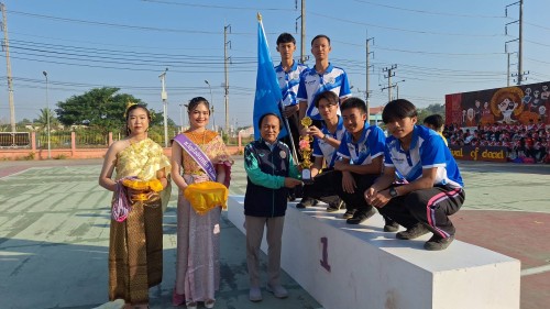 เทศบาลนครแม่สอด เข้าร่วมโครงการกิจกรรมพัฒนาผู้เรียนกลุ่มสาระการเรียนรู้สุขศึกษาและพลศึกษา โรงเรียนเทศบาลเฉลิมพระเกียรติสมเด็จพระเทพรัตนราชสุดา ฯ สยามบรมราชกุมารี ประจำปีงบประมาณ 2568 