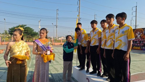 เทศบาลนครแม่สอด เข้าร่วมโครงการกิจกรรมพัฒนาผู้เรียนกลุ่มสาระการเรียนรู้สุขศึกษาและพลศึกษา โรงเรียนเทศบาลเฉลิมพระเกียรติสมเด็จพระเทพรัตนราชสุดา ฯ สยามบรมราชกุมารี ประจำปีงบประมาณ 2568 