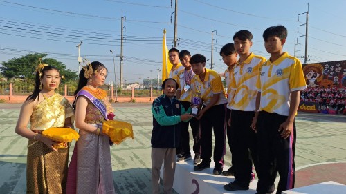 เทศบาลนครแม่สอด เข้าร่วมโครงการกิจกรรมพัฒนาผู้เรียนกลุ่มสาระการเรียนรู้สุขศึกษาและพลศึกษา โรงเรียนเทศบาลเฉลิมพระเกียรติสมเด็จพระเทพรัตนราชสุดา ฯ สยามบรมราชกุมารี ประจำปีงบประมาณ 2568 