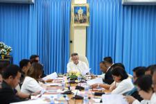 เทศบาลนครแม่สอด จัดประชุมคณะกรรมการดำเนินการแข่งขันกีฬานักเรียนองค์กรปกครองส่วนท้องถิ่นแห่งประเทศไทย