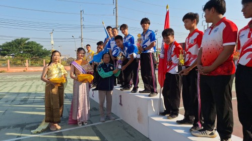 เทศบาลนครแม่สอด เข้าร่วมโครงการกิจกรรมพัฒนาผู้เรียนกลุ่มสาระการเรียนรู้สุขศึกษาและพลศึกษา โรงเรียนเทศบาลเฉลิมพระเกียรติสมเด็จพระเทพรัตนราชสุดา ฯ สยามบรมราชกุมารี ประจำปีงบประมาณ 2568 