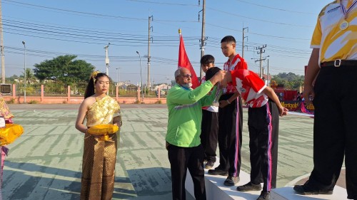 เทศบาลนครแม่สอด เข้าร่วมโครงการกิจกรรมพัฒนาผู้เรียนกลุ่มสาระการเรียนรู้สุขศึกษาและพลศึกษา โรงเรียนเทศบาลเฉลิมพระเกียรติสมเด็จพระเทพรัตนราชสุดา ฯ สยามบรมราชกุมารี ประจำปีงบประมาณ 2568 