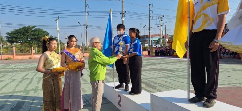 เทศบาลนครแม่สอด เข้าร่วมโครงการกิจกรรมพัฒนาผู้เรียนกลุ่มสาระการเรียนรู้สุขศึกษาและพลศึกษา โรงเรียนเทศบาลเฉลิมพระเกียรติสมเด็จพระเทพรัตนราชสุดา ฯ สยามบรมราชกุมารี ประจำปีงบประมาณ 2568 
