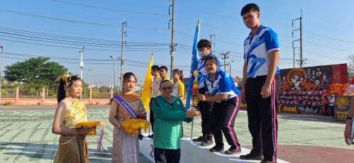 เทศบาลนครแม่สอด เข้าร่วมโครงการกิจกรรมพัฒนาผู้เรียนกลุ่มสาระการเรียนรู้สุขศึกษาและพลศึกษา โรงเรียนเทศบาลเฉลิมพระเกียรติสมเด็จพระเทพรัตนราชสุดา ฯ สยามบรมราชกุมารี ประจำปีงบประมาณ 2568 