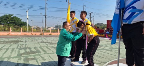 เทศบาลนครแม่สอด เข้าร่วมโครงการกิจกรรมพัฒนาผู้เรียนกลุ่มสาระการเรียนรู้สุขศึกษาและพลศึกษา โรงเรียนเทศบาลเฉลิมพระเกียรติสมเด็จพระเทพรัตนราชสุดา ฯ สยามบรมราชกุมารี ประจำปีงบประมาณ 2568 
