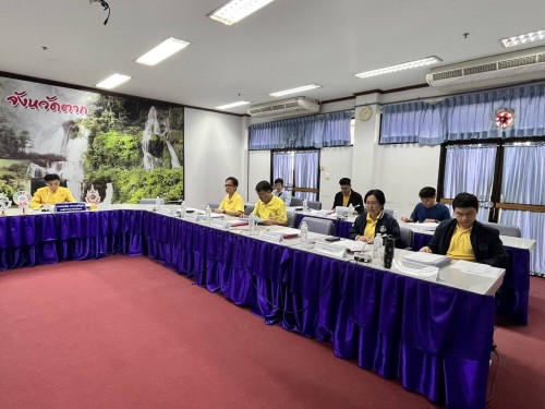 เทศบาลนครแม่สอด เข้าร่วมประชุมคณะกรรมการการบริหารและจัดหาระบบคอมพิวเตอร์ ของหน่วยงานในสังกัดกระทรวงมหาดไทย ระดับจังหวัดครั้งที่ 3/2567