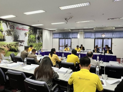 เทศบาลนครแม่สอด เข้าร่วมประชุมคณะกรรมการการบริหารและจัดหาระบบคอมพิวเตอร์ ของหน่วยงานในสังกัดกระทรวงมหาดไทย ระดับจังหวัดครั้งที่ 3/2567