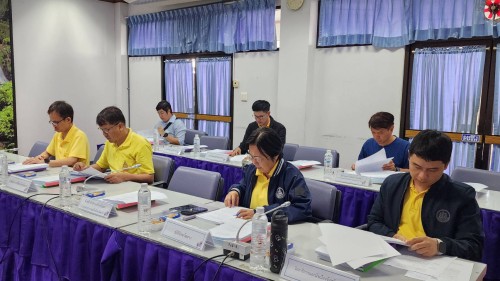 เทศบาลนครแม่สอด เข้าร่วมประชุมคณะกรรมการการบริหารและจัดหาระบบคอมพิวเตอร์ ของหน่วยงานในสังกัดกระทรวงมหาดไทย ระดับจังหวัดครั้งที่ 3/2567