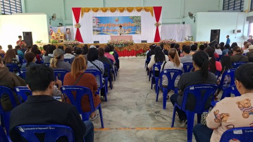 เทศบาลนครแม่สอด ร่วมประชุมผู้ปกครองนักเรียนโรงเรียนเทศบาลวัดชุมพลคีรี ภาคเรียนที่ 2/2567 