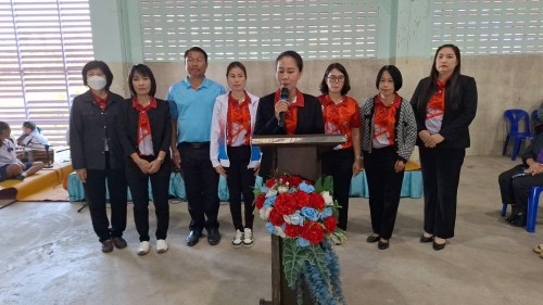 เทศบาลนครแม่สอด ร่วมประชุมผู้ปกครองนักเรียนโรงเรียนเทศบาลวัดชุมพลคีรี ภาคเรียนที่ 2/2567 