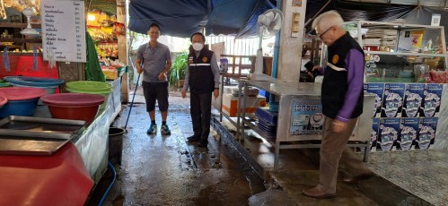 ทน.แม่สอด ดำเนินการป้องกันและรับมือ โรคอหิวาตกโรค 