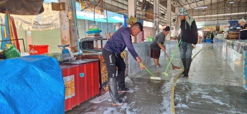 ทน.แม่สอด ดำเนินการป้องกันและรับมือ โรคอหิวาตกโรค 