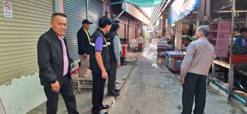 ทน.แม่สอด ดำเนินการป้องกันและรับมือ โรคอหิวาตกโรค 