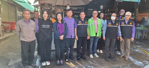 ทน.แม่สอด ดำเนินการป้องกันและรับมือ โรคอหิวาตกโรค 
