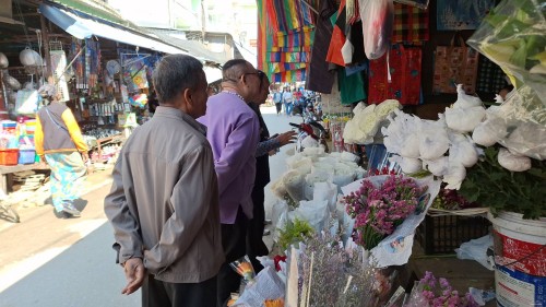 ทน.แม่สอด ลงพื้นที่ร่วมกับคณะผู้ตรวจราชการกระทรวงสาธารณสุข เพื่อติดตามสถานการณ์โรคอหิวาตกโรค
