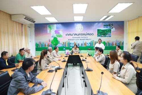 ทน.แม่สอด ได้รับโล่ประกาศเกียรติคุณ การรับรองตามมาตรฐานองค์กรอื่นใดที่ให้บริการแก่คนพิการระดับ "ดีมาก" ในงานวันคนพิการสากลประจำปี 2567 และร่วมแสดงความยินดีกับคนพิการต้นแบบจังหวัดตาก 