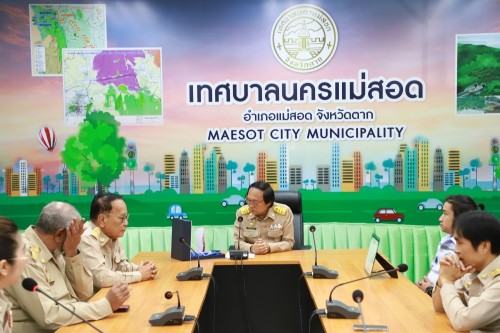 ทน.แม่สอด ได้รับโล่ประกาศเกียรติคุณ การรับรองตามมาตรฐานองค์กรอื่นใดที่ให้บริการแก่คนพิการระดับ "ดีมาก" ในงานวันคนพิการสากลประจำปี 2567 และร่วมแสดงความยินดีกับคนพิการต้นแบบจังหวัดตาก 