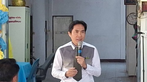 เทศบาลนครแม่สอด ร่วมกิจกรรมผู้สูงอายุชุมชนสักทอง ประจำเดือน ธันวาคม 2567	