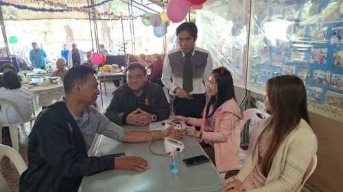 เทศบาลนครแม่สอด ร่วมกิจกรรมผู้สูงอายุชุมชนสักทอง ประจำเดือน ธันวาคม 2567	