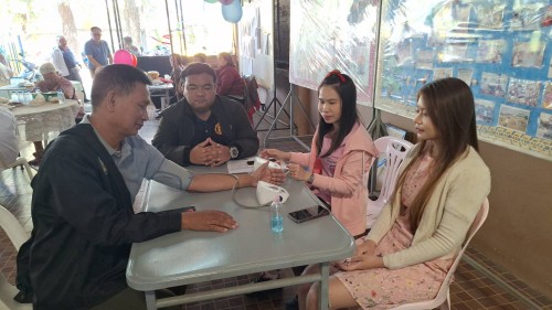 เทศบาลนครแม่สอด ร่วมกิจกรรมผู้สูงอายุชุมชนสักทอง ประจำเดือน ธันวาคม 2567	