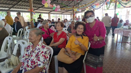 เทศบาลนครแม่สอด ร่วมกิจกรรมผู้สูงอายุชุมชนสักทอง ประจำเดือน ธันวาคม 2567	