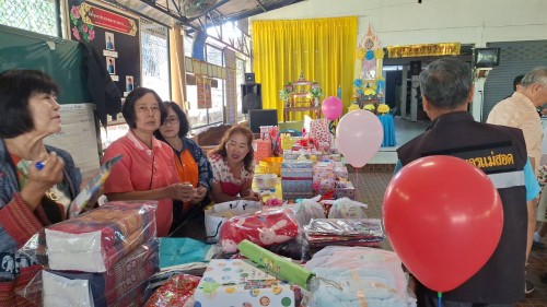 เทศบาลนครแม่สอด ร่วมกิจกรรมผู้สูงอายุชุมชนสักทอง ประจำเดือน ธันวาคม 2567	