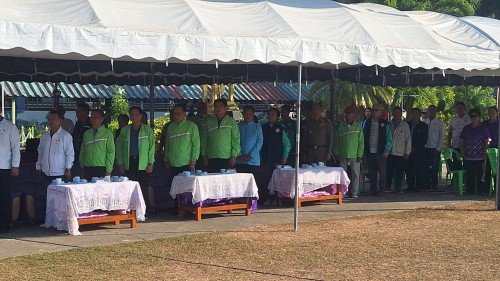 เทศบาลนครแม่สอด เข้าร่วมพิธีเปิดการแข่งขันกีฬาสี โรงเรียนเทศบาลวัดบุญญาวาส ประจำปี 2567 	
