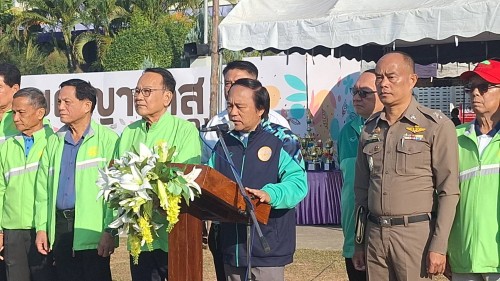 เทศบาลนครแม่สอด เข้าร่วมพิธีเปิดการแข่งขันกีฬาสี โรงเรียนเทศบาลวัดบุญญาวาส ประจำปี 2567 	