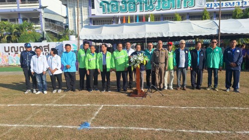 เทศบาลนครแม่สอด เข้าร่วมพิธีเปิดการแข่งขันกีฬาสี โรงเรียนเทศบาลวัดบุญญาวาส ประจำปี 2567 	