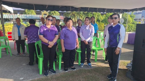 เทศบาลนครแม่สอด เข้าร่วมพิธีเปิดการแข่งขันกีฬาสี โรงเรียนเทศบาลวัดบุญญาวาส ประจำปี 2567 	